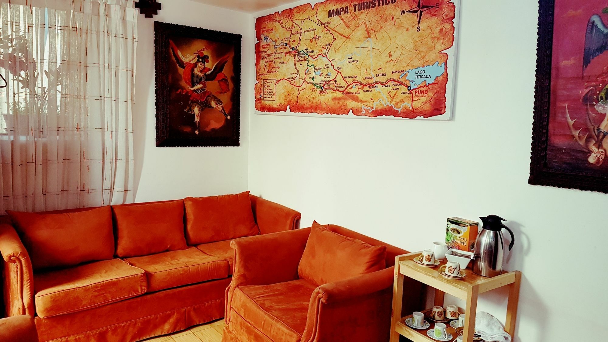 Pumamarca Guest House Cuzco Esterno foto