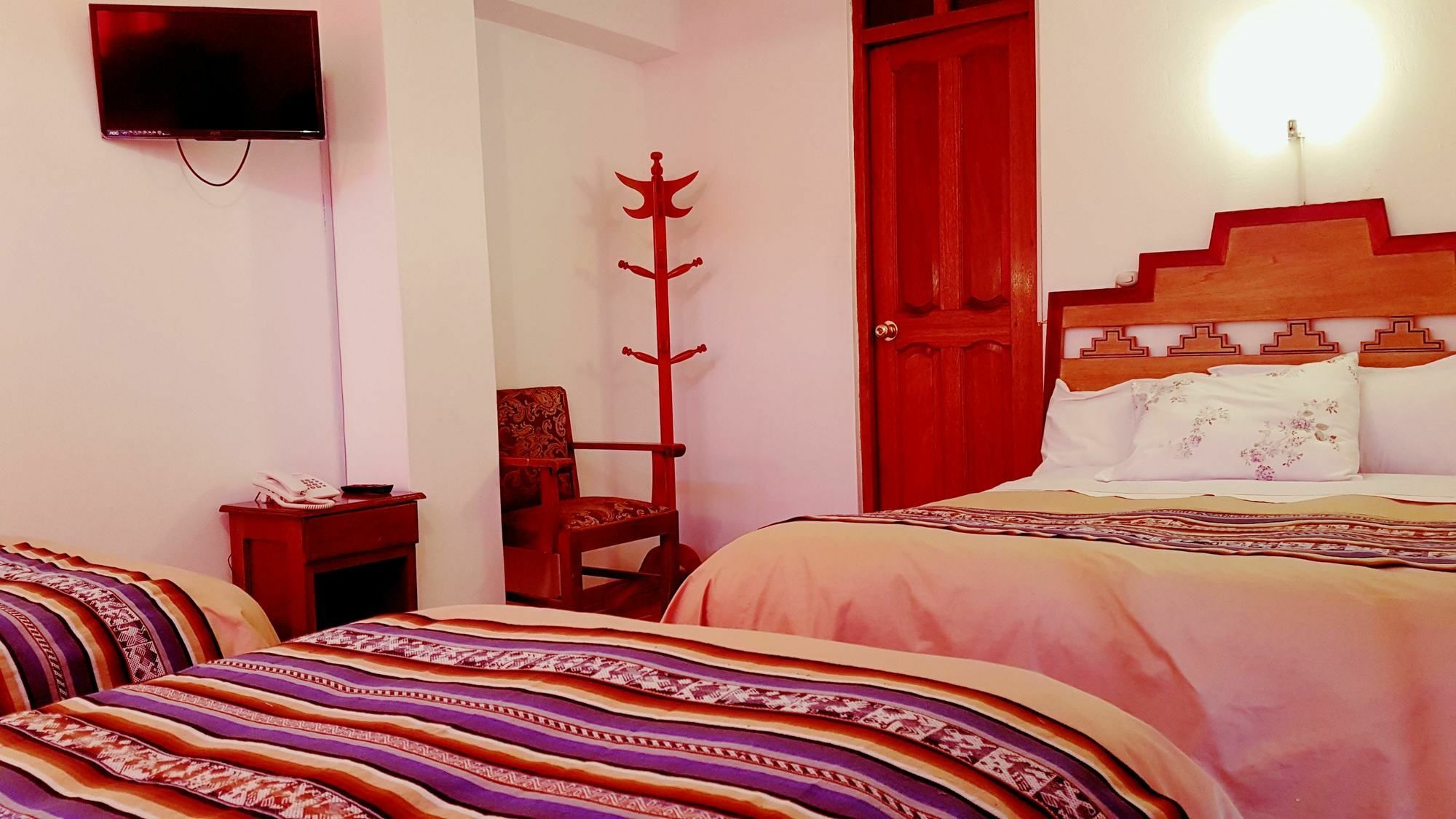 Pumamarca Guest House Cuzco Esterno foto
